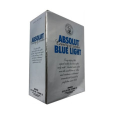 Горілка Absolut Blue Light (Абсолют) 3л